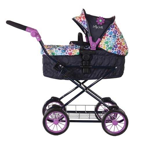 Daisy Chain Carrito para muñecos de Viaje Destiny - Recomendado para niños de 5 a 9 años. (Rainbow Hearts)