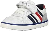  Geox Baby Jungen B Kilwi Boy C Sneaker, Weiß (White/Grey C0284), 23 EU