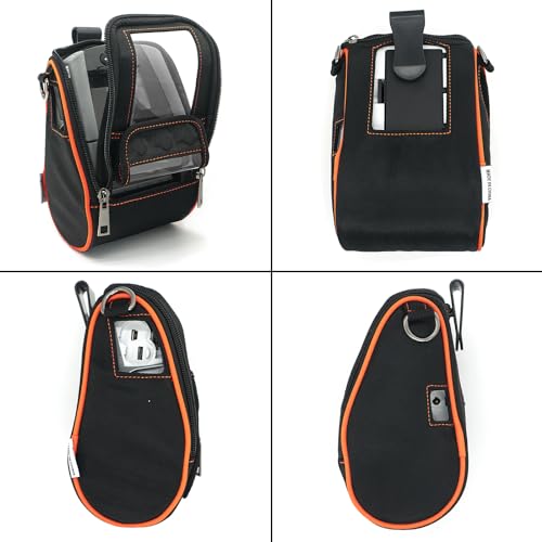 Image of Soft Carrying Case for Zebra ZQ620 QLN320 ZR638 Mobile Thermal Printer - 2024 Upgrade Case Holster with Shoulder Strap and Belt Clip Compatible with Zebra ZQ620 QLN320 ZR638 Portable Carry Accessories