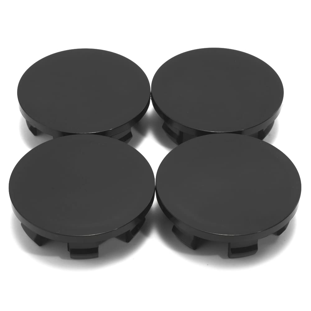 Amazon.com: RTRHINOTUNING 54mm/46mm Black ABS Wheel Center Hub