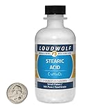 Stearic Acid/Small Flakes / 2 Ounces / 99+% Food Grade