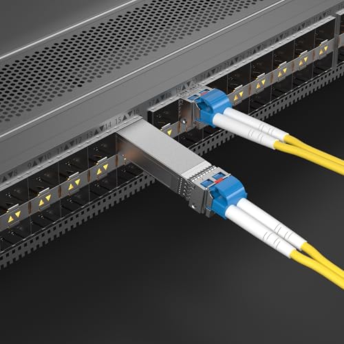 Image of 10Gtek for Cisco SFP-10G-SR 10Gb s SFP Transceiver module 850nm 300-meter Pack of 10 For Ubiquiti 10GBase-ER: 40km