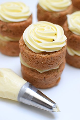 Tala 16-Piece Icing Set With 14 Nozzles, Icing Bag And Coupler #TOP4