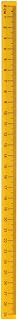 sourcing map Regla magnética para pizarra blanca, 29 cm, regla recta para pizarra blanca, herramientas de medición de oficina, color amarillo