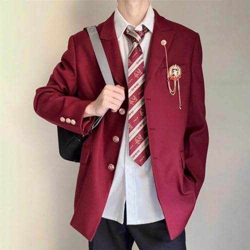 Men's Classic Front Button Blazer Comfort Formal Lightweight Sport Coat Casual Slim Fit Suit Jackets4