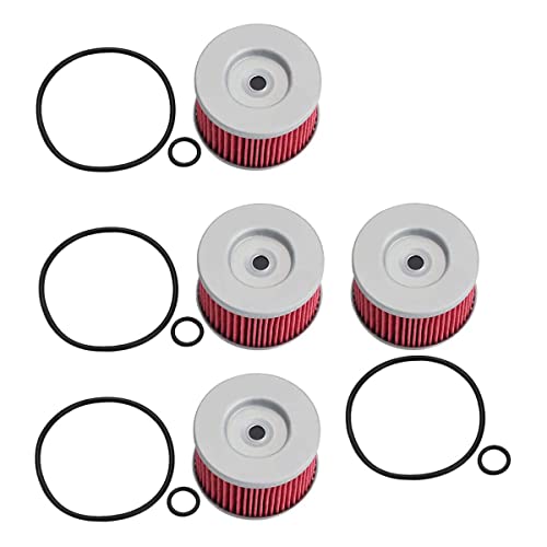 Filtre à huile HF113 et joint torique pour entretien moto XL125 TRX250X