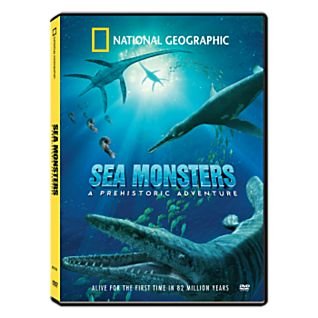 National Geographic Potwory morskie