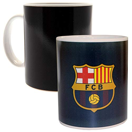 CF Barcelona Farbwechsel Kaffee/Tee Tasse