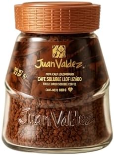 Café Solúvel Liofilizado em Vidro Juan Valdez 95g - Clássico