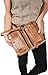 Bed|Stu Women's Cadence Leather Wallet, Crossbody or Clutch (Tan Rustic)
