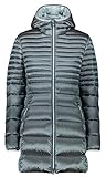Glattes Glanz Obermaterial CMP Damen Parka Jacke, Hydro, 40