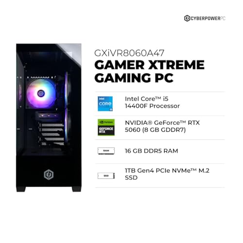 CyberPowerPC RTX 4090 gaming PC
