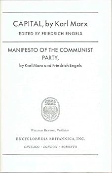 Hardcover Great Books of the Western World Vol. 50 Marx Book