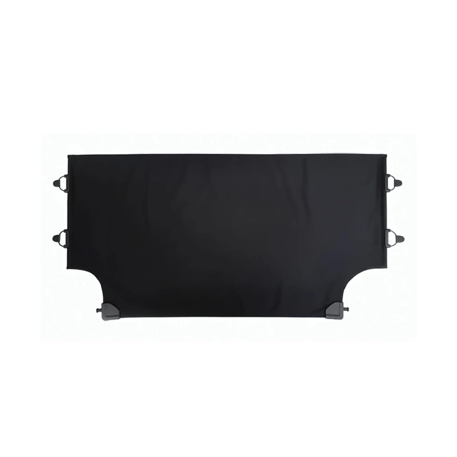Cubierta de carga retráctil que protege tu equipaje y maletero en el Land Rover Defender 110