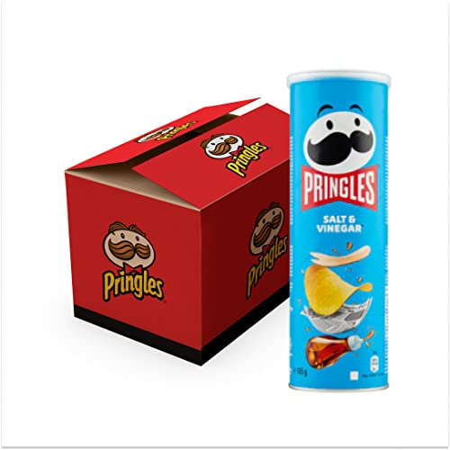 Pringles | Salt & Vinager | 6 x 165 gram