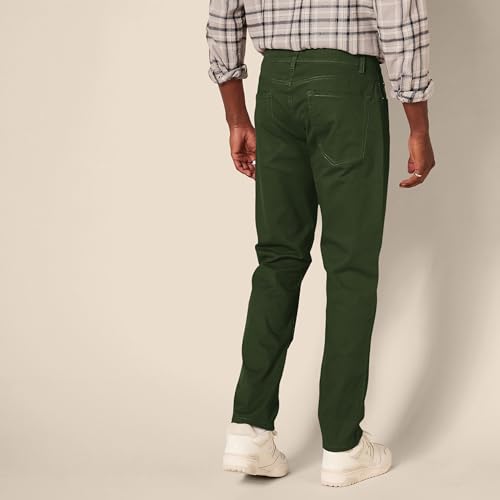 Image of Amazon Essentials Men's 5-Pocket Stretch Twill Pants