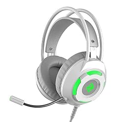 Haut-Gamme Ajazz AX120 Casque Lumineux 3.5mm Audio Connecteur USB 50mm Surround Bass Bas Headphone omnidirectional… - Les Beatles, Paul McCartney, John Lennon, RIngo Starr, George Harrison