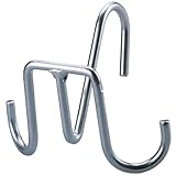 Hailo 9952-001 AR9952-001 Accesorio de Escalera Gancho de Cubo Doble