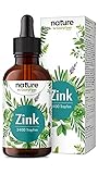Zink Tropfen - 100ml (3400 Tropfen) - Premium: Zink-Sulfat Flüssig (Ionisches Zink) - Ohne Alkohol & Vegan - Laborgeprüfte Markenqualität deutscher Herstellung