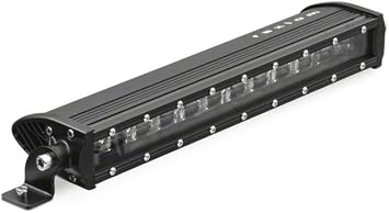 Raxiom 14-Inch Super Slim Dual Row LED Light Bar Compatible for Universal; Some Adaptation May Be Required
