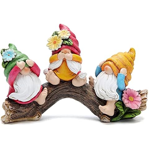 Hodao Spring Hear-No, See-No, Speak-No Gnomes Cover
