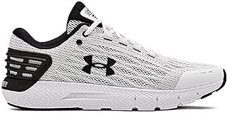 Under Armour Men's Charged Rogue Running Shoe, White (104)/White, 7.5