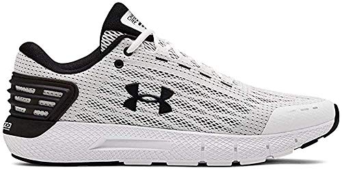 Under Armour Men's Charged Rogue Running Shoe, White (104)/White, 7.5