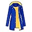 Royal Blue With Yellow Lining