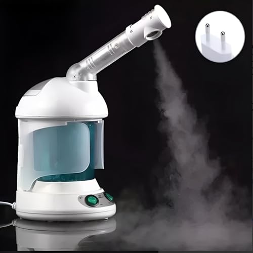 Máquina Spa Vaporizadora de Ozônio Vapor Facial Umidificador de Névoa Quente para Pele e Capilar