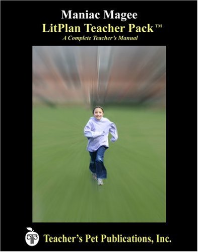 Amazon.com: Maniac Magee: LitPlan Teacher Pack (A Complete Teacher's ...