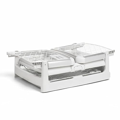 Diggs Revol Dog Crate (Collapsible Dog Crate, Portable Dog Crate, Travel Dog Crate, Dog Kennel) For Medium Dogs And Puppies (Ash) #TOP2