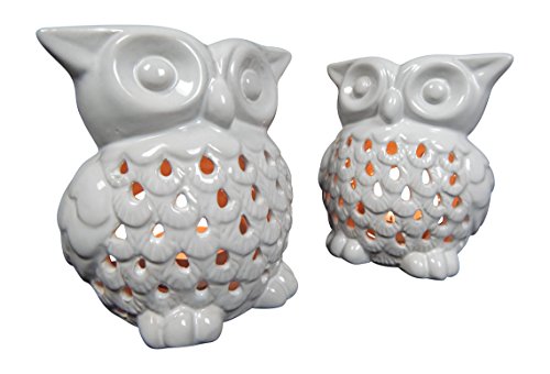 POMA EN FORMA DE LECHUZA DECORACION PORTAVELA - Tinas Collection  (2 pieces)