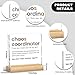 Chaos Coordinator Gift, Funny Office Decor, Chaos Coordinator Thank You Gifts for Women Men Coworkers Employee Staff Friend Acrylic Decor