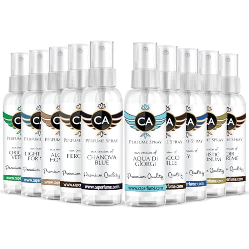 CA Perfume Spray Top 10 For Men In Spring (Greenish