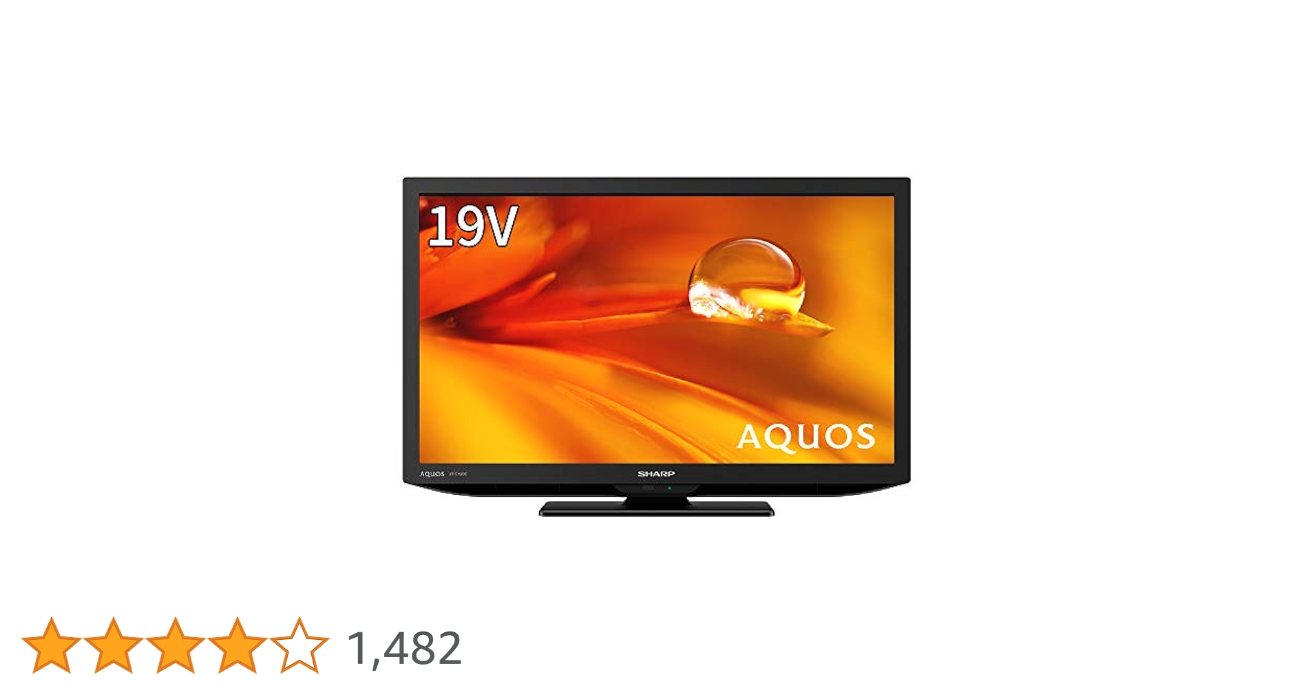 SHARP 液晶テレビ 19型 2024年製 2024年製SHARP AQUOS 19型液晶テレビ 2T-C19DE-B Amazon.co.jp