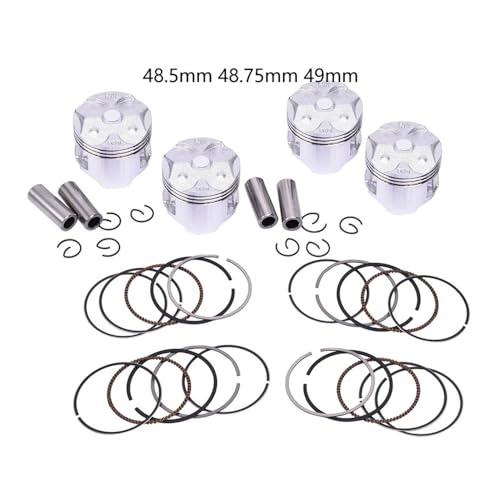 Segments piston moto pour réparer perte compression CBR 250