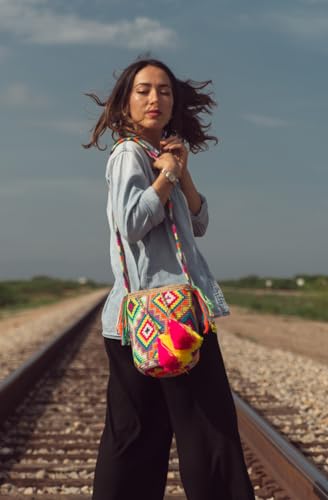Recopilación y reviews de Mochilas wayuu disponible en línea. 15 Imagen adicional
