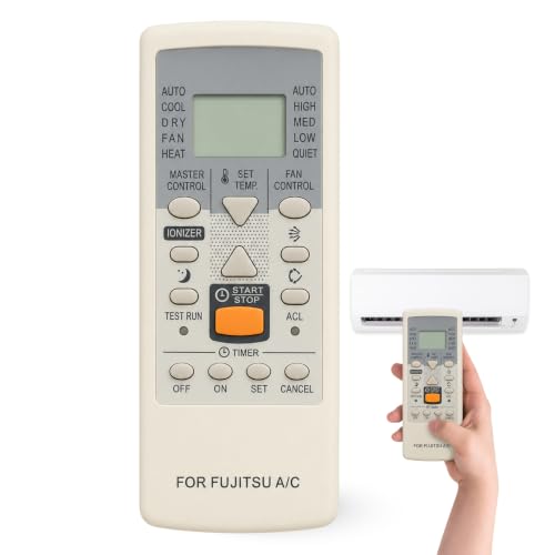 Mando Aire Acondicionado Fujitsu y Fuji Electric Inverter (Mod. WEC-FT II)