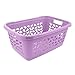 Produktbild keeeper Wäschekorb, Luftdurchlässiges Dekor, 52 l, Jost, Lila