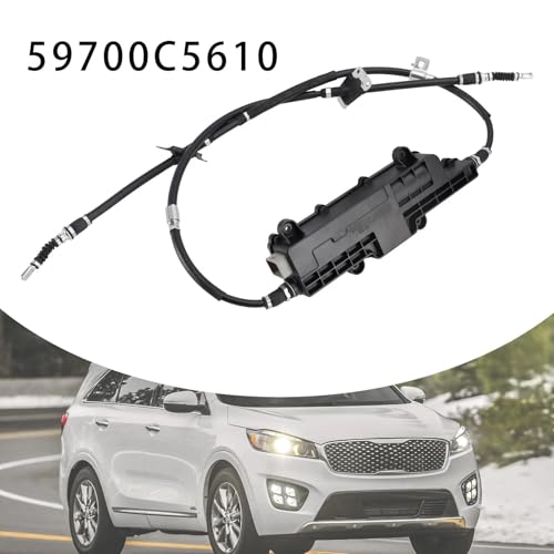 Manija de tracción del freno de estacionamiento electrónico 59700C5610 Kia Sorento 2