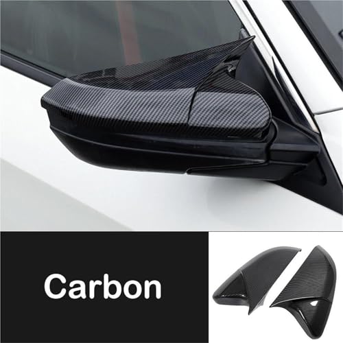 Boîtier vue arrière Civic cassé ? Solution coque rétroviseur carbone