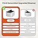TOREAD 2025 Portable Steam Sauna for Home, Personal Full Body Sauna Tent with 1000W Steamer, Foldable Home Spa Sauna for Relaxation, Gym, Yoga(Oxford Fabric, Easy Setup, Compact Design)
