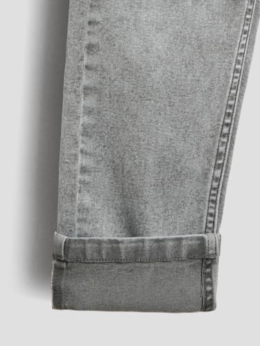 Image of Urbano Juniors Boy's Straight Fit Washed Denim Jeans Stretchable