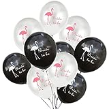 deko schwarz weiß Einfach zu dekorieren und Sie können die Banner und Ballons an die Decke hängen, an den Wänden und am Fenster montieren oder als Mittelstücke für die Tischdekoration Ihrer Geburtstagsparty dienen