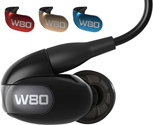 Westone W80 earphone with interchangeable faceplates