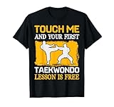 Taekwon-Do Fighter & Trainer Crew Humor Graphics