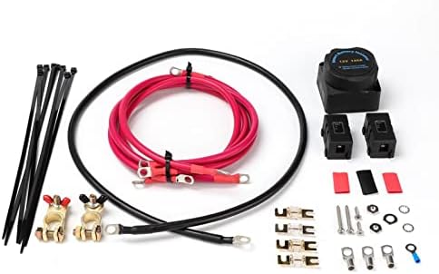 Kit Di Ricarica Split Pronto All'uso Relè Sensore Tensione 12 V - Foto 7