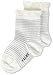 Produktbild FALKE Unisex Baby Socken Glitter Stripe, Baumwolle, 1 Paar, Weiß (White 2000), 74-80