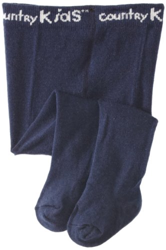 Coup d'envoi - Medias para niña, talla 1-3 años (1-3 años), color azul marino