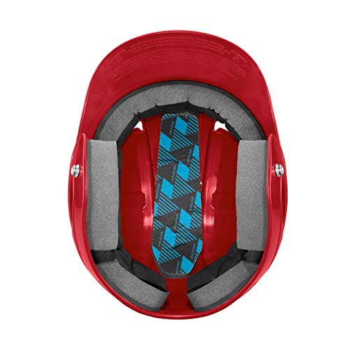 Easton | ALPHA Baseball Batting Helmet | Medium/Large | Red by Easton - Image 3